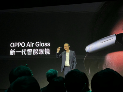 明年春季发售！OPPO新一代智能眼镜Air Glass面世，兼顾轻便实用